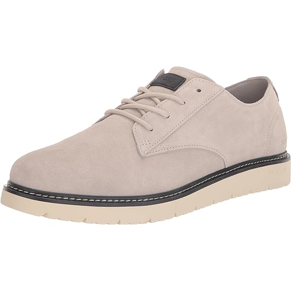 Amazon.com | TOMS Men's Navi Oxford Flat, Black, 7 | Oxfords