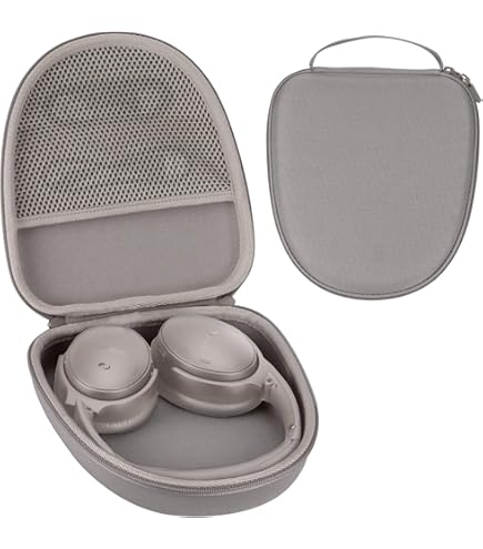 Amazon.com: Bose QuietComfort Ultra Carry Case - Black