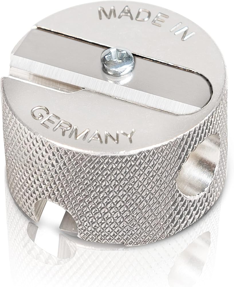 Sun's Out Beauty Precision 2-in-1 Cosmetic Pencil Sharpener