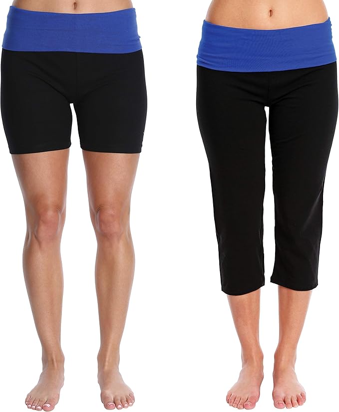 Amazon.com: Blis Nouveau - Pantalones capri de yoga para ...
