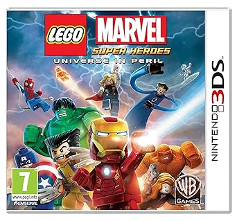 3DS LEGO MARVEL: Super Heroes (PEGI)