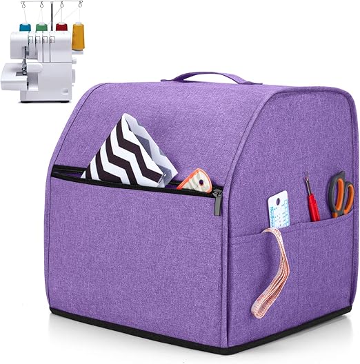 Luxja Funda Overlock, Funda Remalladora, Bolsa de Overlock con