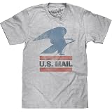 Tee Luv USPS Express Mail Shirt 