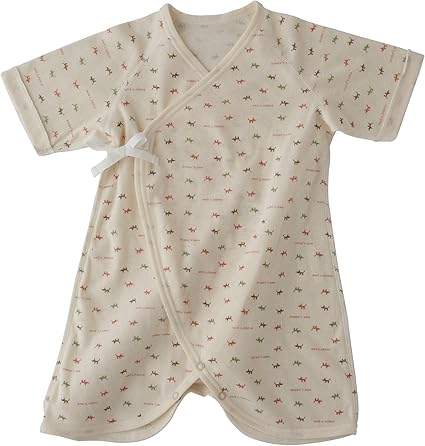 Amazon キャラメル コンビ肌着 40フライスミニドッグ 50cm 肌着 ベビー マタニティ 通販