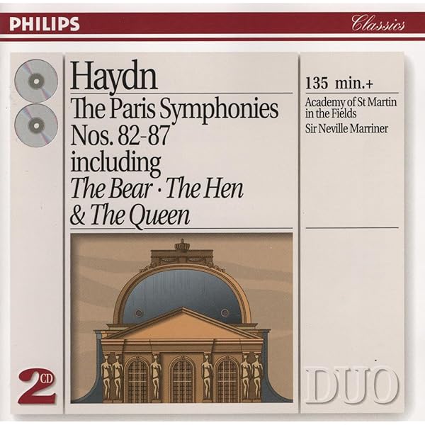 その他 Haydn;Paris Syms.82 [CD] Amazon.co.jp: Symphonies 82-87 