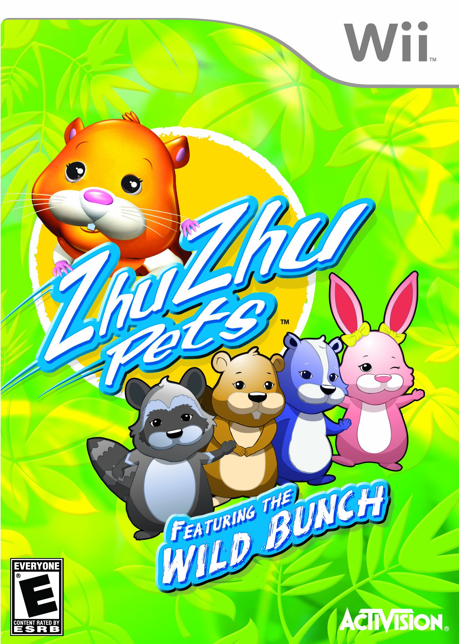 Zhu Zhu Pets Wild Bunch