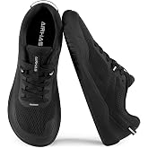 AIRHAS Mens Zero Drop Barefoot Gym Shoes with Anatomical Tox Box | Breathable Upper for Workout, Cross Training, Lifting and Daily Walking