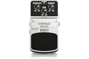 Behringer Vintage Delay VD400 Effect Pedal