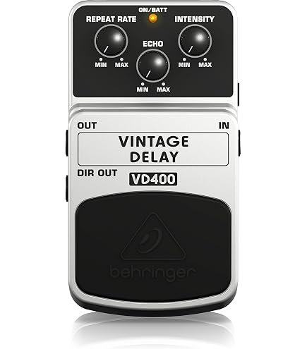 Amazon.com: Behringer VINTAGE PHASER VP1 Authentic Vintage-Style