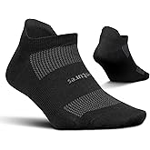 Feetures High Performance Ultra Light Ankle Sock - No Show Socks for Women & Men with Heel Tab