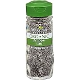 McCormick Gourmet Organic Poppy Seed, 2.12 Oz