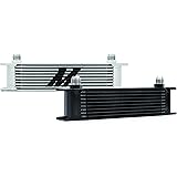 Mishimoto - MMOC-10 Universal 10 Row Oil Cooler, Silver