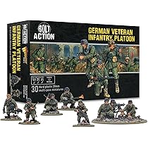 Pack De Soutien Allemand Heer – Warlord Games – 28 Mm – Seconde Guerre Mondiale – À Monter Et Peindre