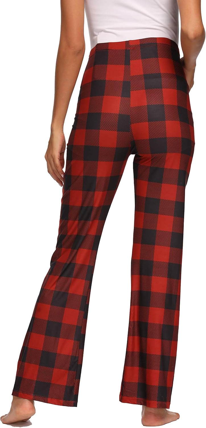 V VOCNI Maternity Comfy Casual Pants Palazzo Wide Leg Maternity Lounge Pants Stretch Floral Print Over The Belly Pants at  Women’s Clothing store