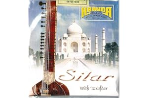 indian karuna Sitar Complete String Set with sympathetic (tarabh) strings 7+11