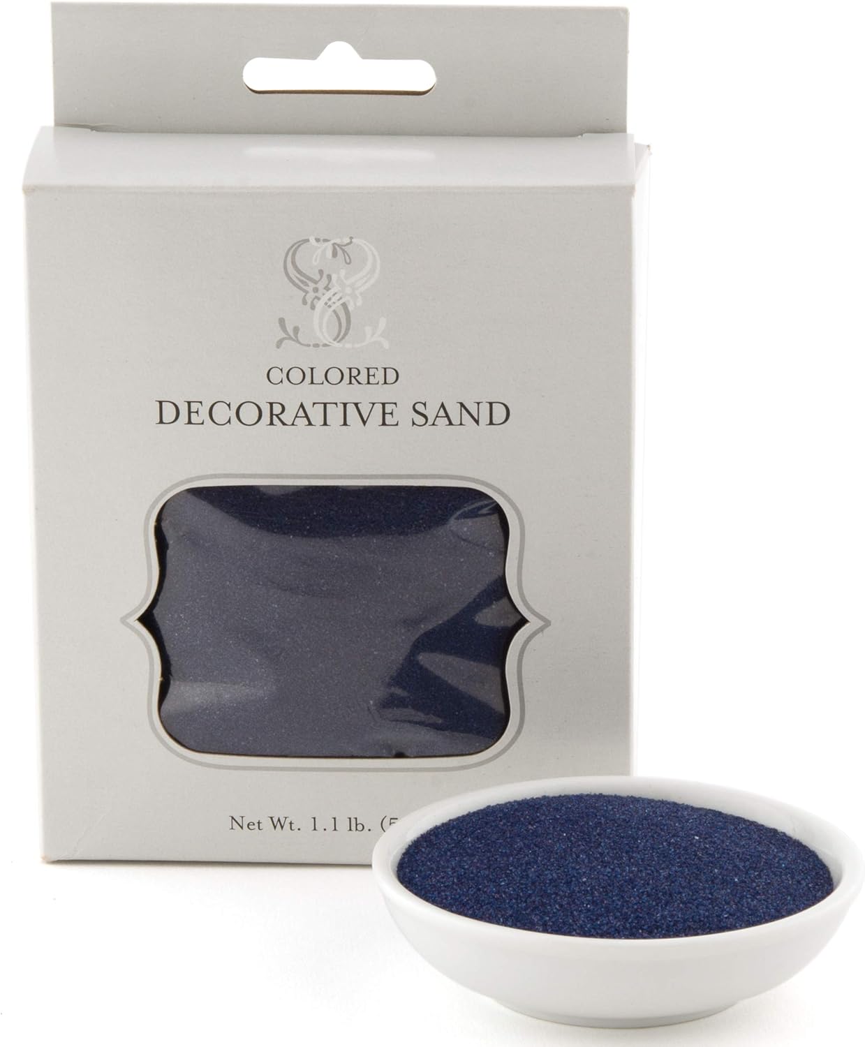 Vase Fillers - WEDDINGSTAR Quartzitic Sand Navy Blue 1.1lb