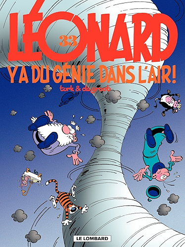 Download Léonard - tome 33 - Y a du génie dans l'air ! PDF
