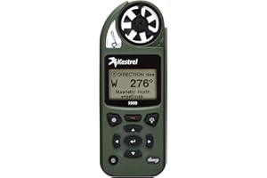 Kestrel 5500 Weather Meter Non-Link, Olive Drab