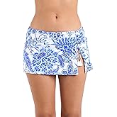 La Blanca Womens Skirted Hipster Bikini Swimsuit Bottom