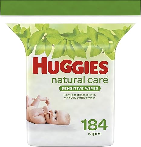 huggies natural care wet wipes