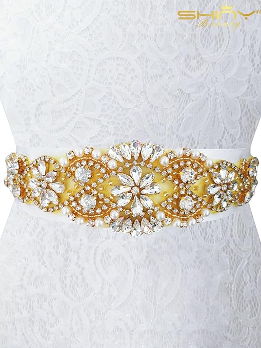 wedding dress belts