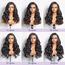 LUVME HAIR 26'' Loose Body Wave 360 Lace Frontal
