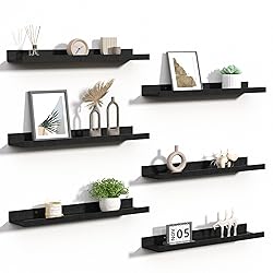 upsimples Floating Shelves for Wall, Wall Shelves