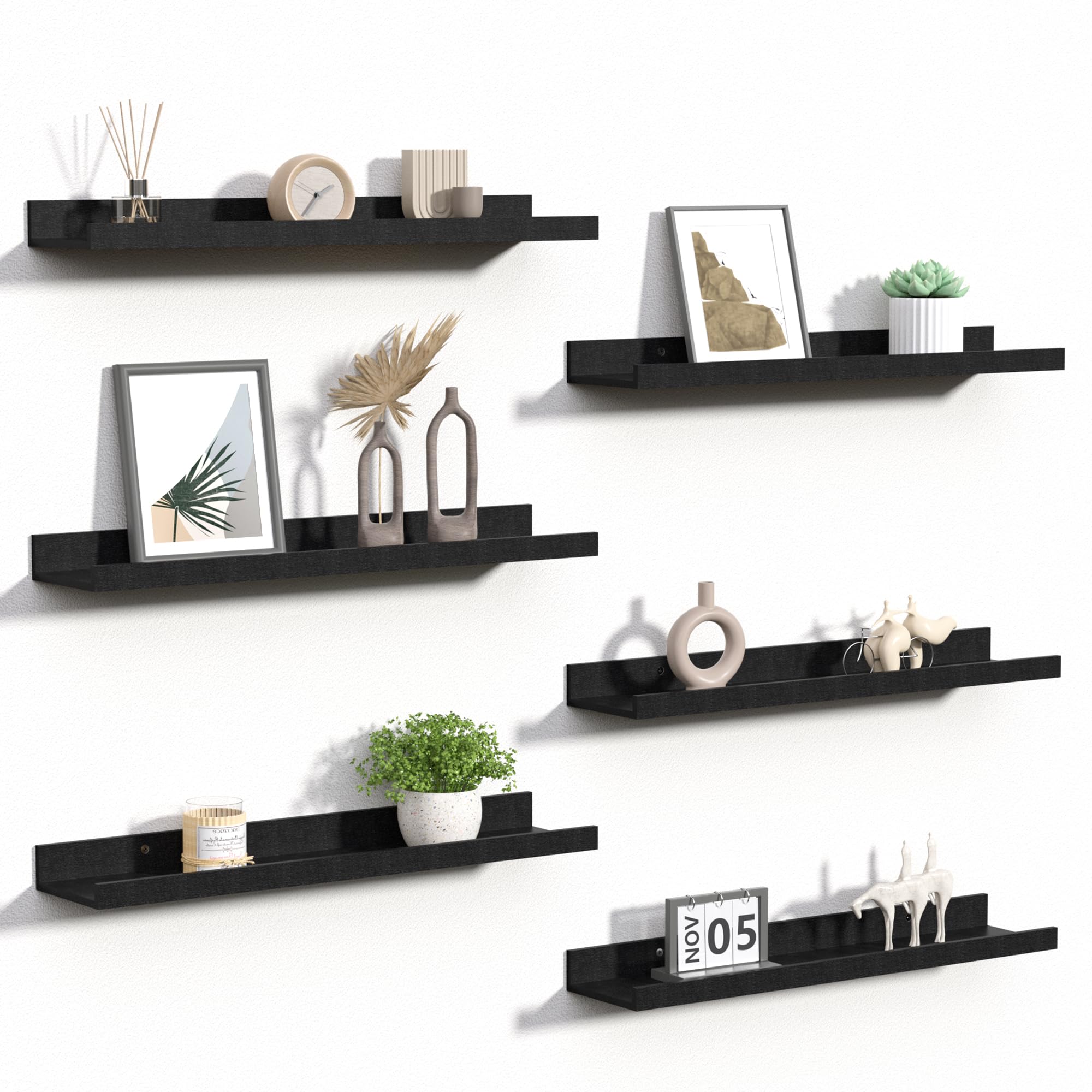 upsimples Floating Shelves for Wall, Wall Shelves