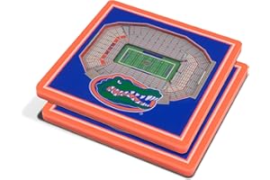 YouTheFan NCAA 3D StadiumView Coasters