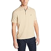 Nautica Men's Performance Pique Polo Shirt