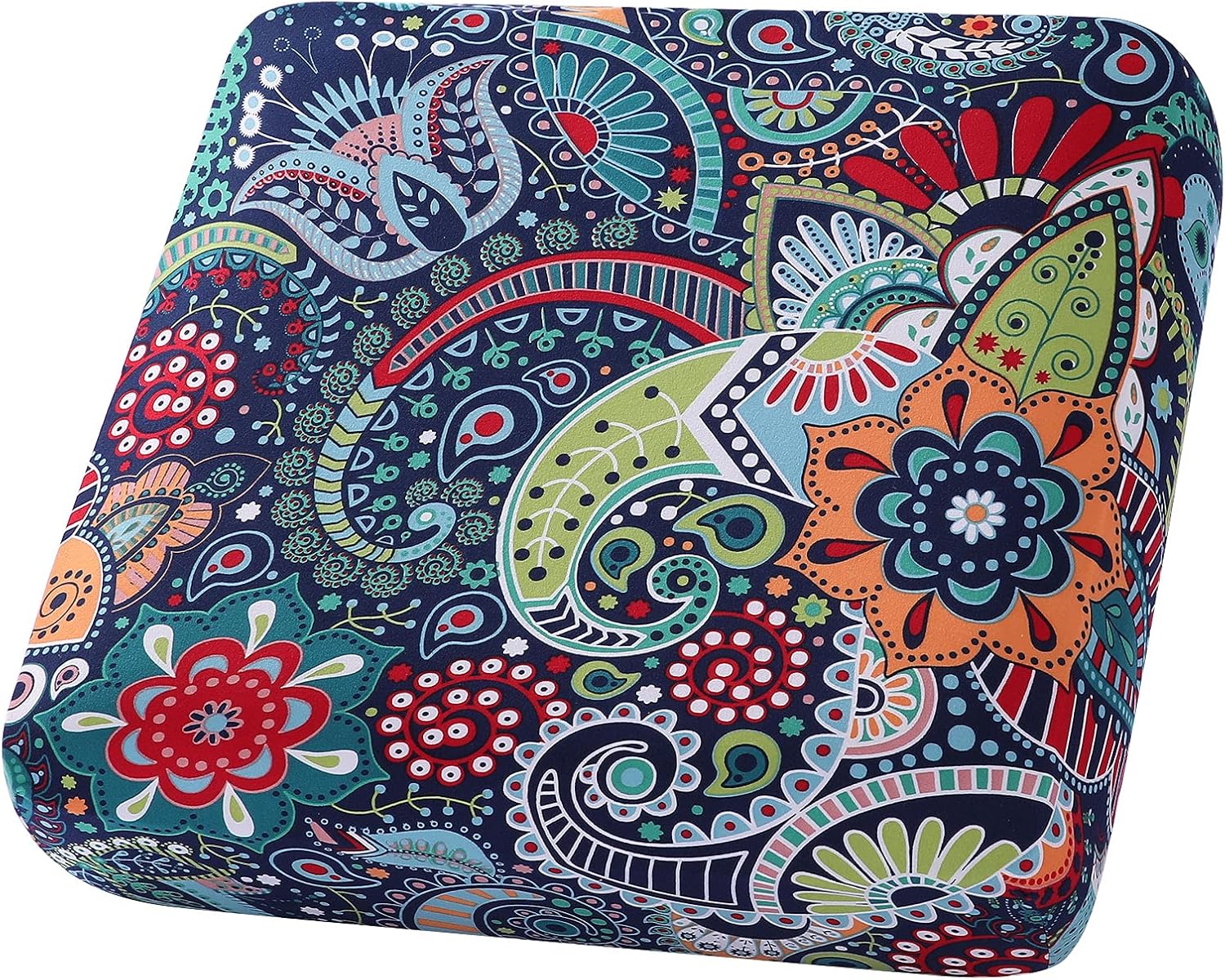 Slipcovers - hyha Printed Couch Cushion Covers, Floral Sofa Couch Covers, Stretch Sofa Cushion Covers, Furniture Slipcover, for Sectional Sofa with Elastic Bottom (Small,Paisley)