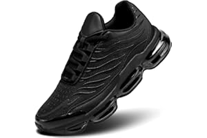 Socviis Mens Air Running Shoes Non Slip Workout Casual Sport Walking Shoes Basketball Sneakers Fashion Tennis Fitness Trainers