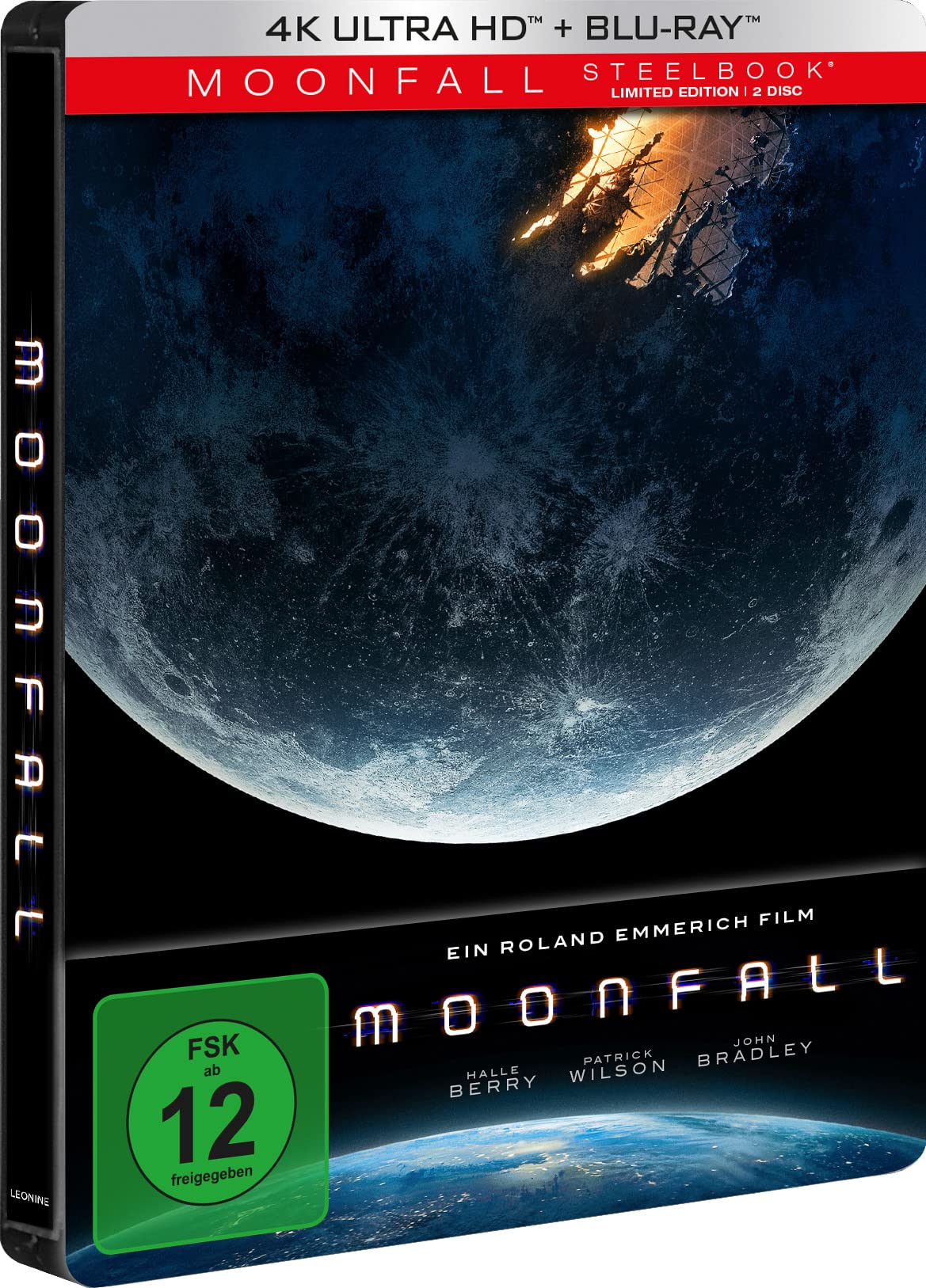 Moonfall - limitiertes Steelbook (4K Ultra HD) (exklusiv bei Amazon.de) [Blu-ray] (Limited Edition) 2
