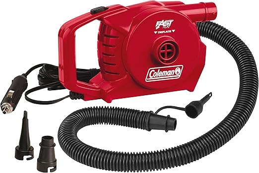 coleman 12 volt dc quickpump