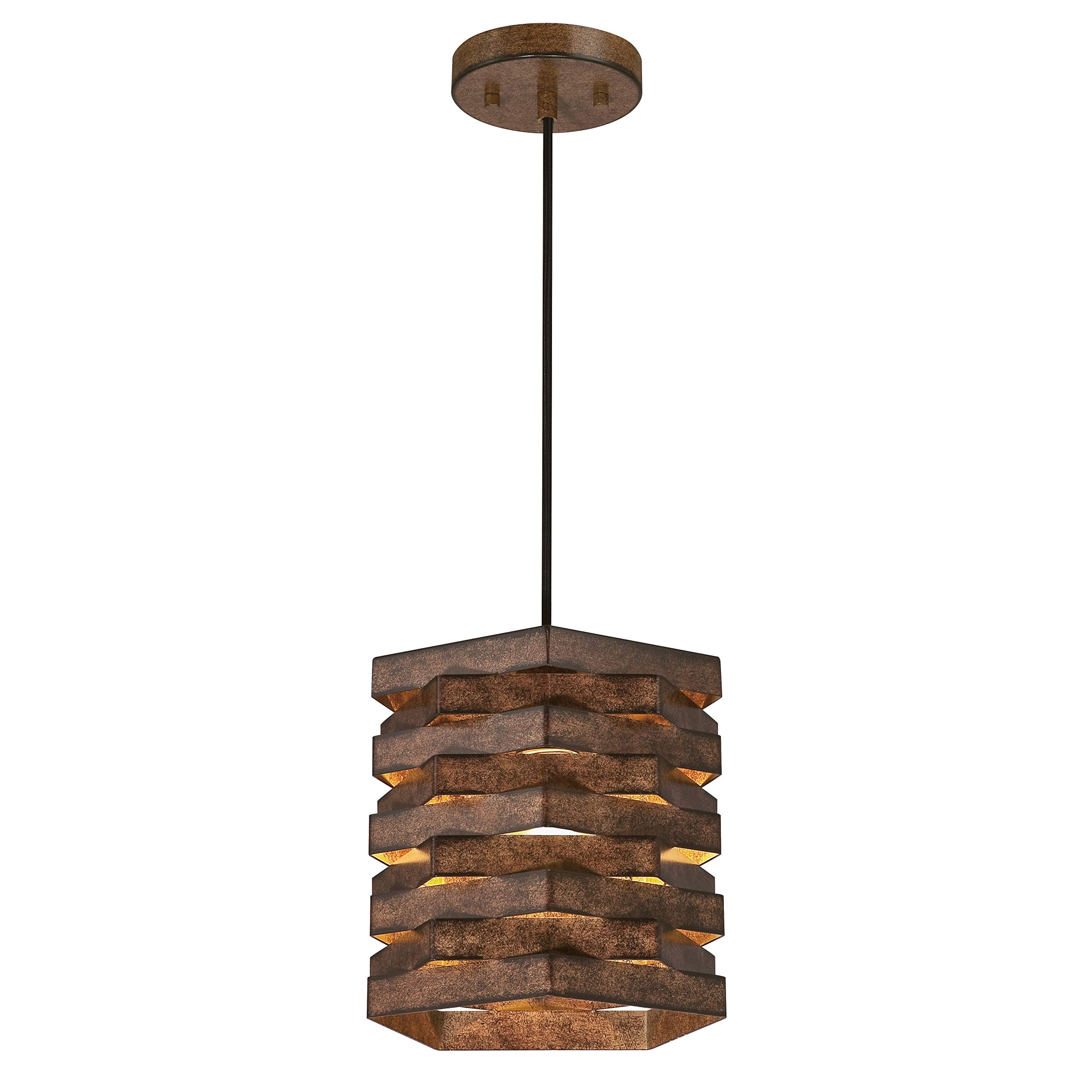Westinghouse Lighting 63692 One-Light Indoor Pendant, Barnwood Finish