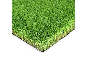 LITA Premium Artificial Grass 2' x 4' (8 Square Feet) Realistic Fake Grass Deluxe Turf Synthetic Turf Thick Lawn Pet Turf -Pe