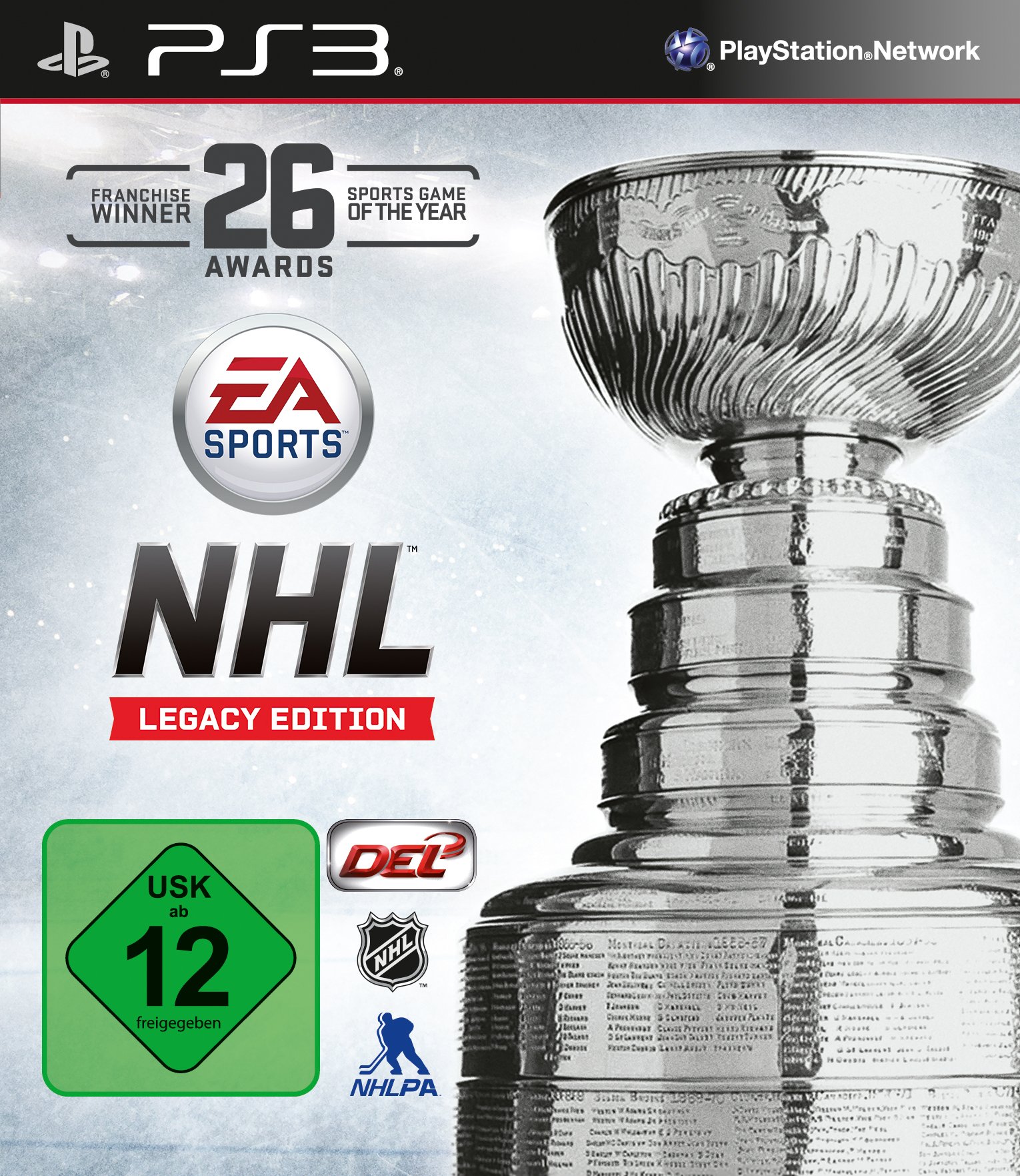 Electronic Arts Nhl - Legacy Edition [Import Allemand]