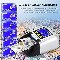 Frifreego Portable Counterfeit Bill