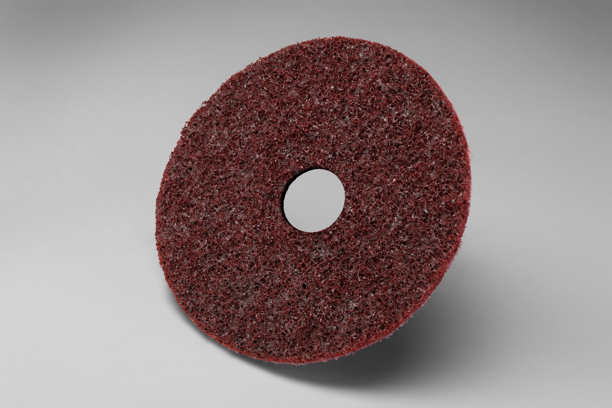 Scotch-Brite Surface Conditioning Disc, 4-1/2 in x 7/8 in A MED, 50 per case