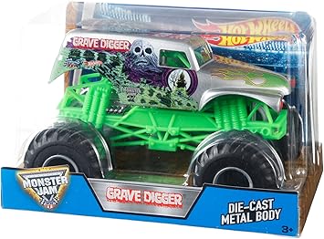 monster jam grave digger juguete