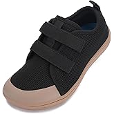 WHITIN Toddler/Little/Big/Kid Wide Barefoot Shoes | Boys/Girls Minimalist Sneakers | Splay Naturally | Lightweight