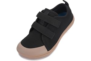 WHITIN Toddler/Little/Big/Kid Wide Barefoot Shoes | Boys/Girls Minimalist Sneakers | Splay Naturally | Lightweight