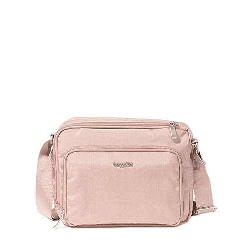 Baggallini Modern Camera Bag 7"x9" Crossbody Bag for Women w/Built-in Wallet, Multi Compartments & RFID Card Slots - Amazon deal for $60.00