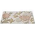 Amazon.com: SKL Home Saturday Knight Misty Floral Bath Towel, White ...