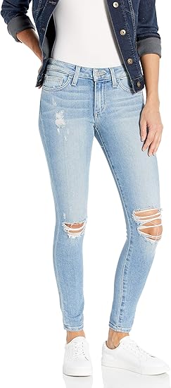 Amazon Joe S Jeans レディース アイコン ミッドライズ スキニー アンクルジーンズ ジーンズ 通販