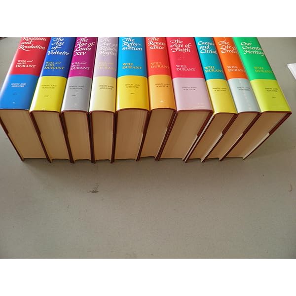 The Story of Civilization - Full 11-Volume Set: Durant, Will, and