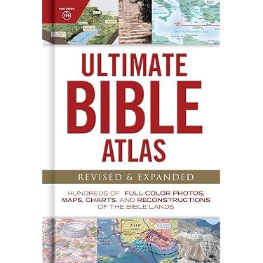 Amazon Best Sellers: Best Christian Bible Atlases
