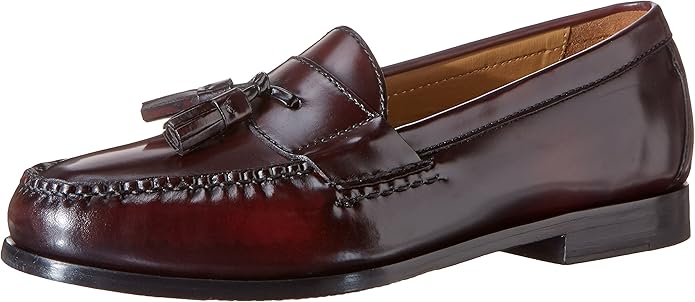 cole haan pinch tassel loafer black