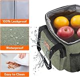 Lifewit 9L Insulated Lunch Bag 12 Can Cooler Dark Green view 4