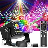 caivimvn Party Lights, DJ Disco Light Disco Ball